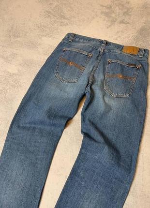 Nudie jeans мужские оригинальные джинсы2 фото