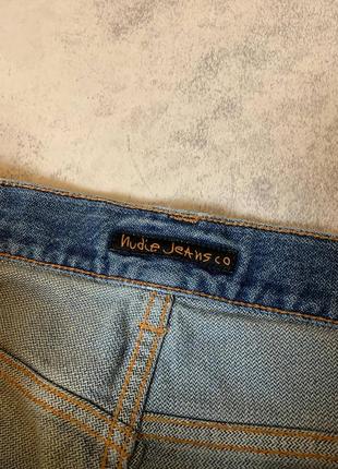 Nudie jeans мужские оригинальные джинсы7 фото