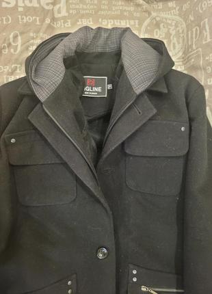 Мужское кашемировое пальто м-l, в отличном состоянии, одевалось до 20 раз не больше....