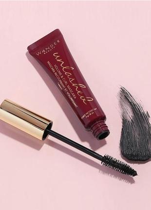 Тушь для ресниц wander beauty unlashed volume &amp; curl mascara4 фото