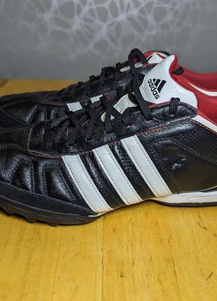 adidas Bad adi nova - футбольные кожаные сороконожки футзалки