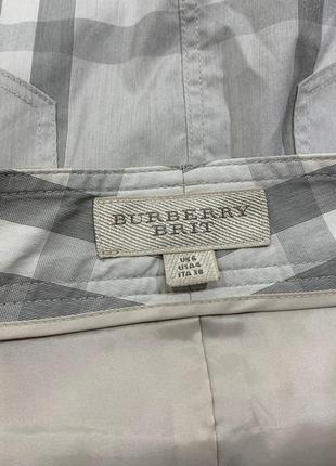 Женская юбка burberry brit8 фото