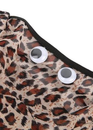 Трусики слоники чоловічі універсальний леопардовий