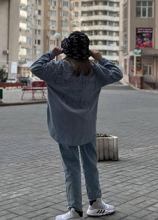 Zara вельветова сорочка бавовна 10р.1 фото