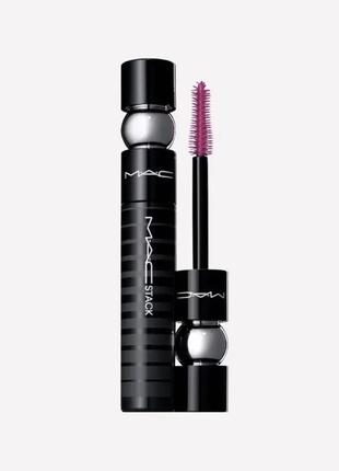 Стійка подовжуюча туш mac stack mega mascara 12 ml2 фото