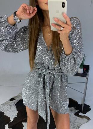 Комбинезон пайетка