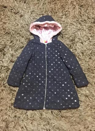 Пальто для дiвчинки