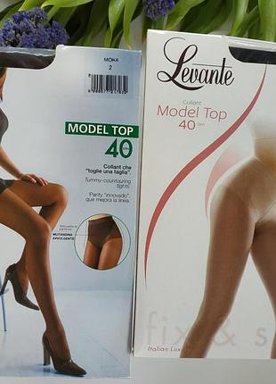 Корректирующие женские колготы levante model top 40 леванте