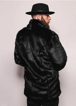 Крутая мужская куртка из натурального меха, c&a (германия).9 фото