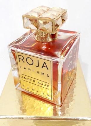 Roja dove parfums amber aoud💥оригінал 1,5 мл розпив аромату затест