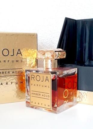 Roja dove parfums amber aoud💥оригінал 1,5 мл розпив аромату затест2 фото