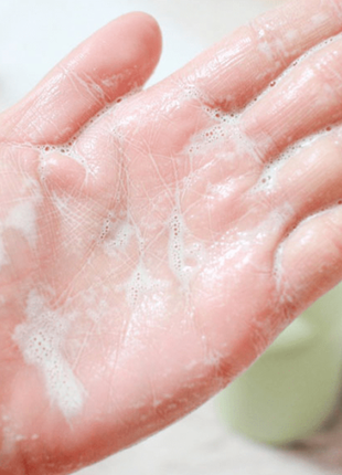 Пудра ензимна для вмивання з ароматом матчі by wishtrend green tea enzyme powder wash