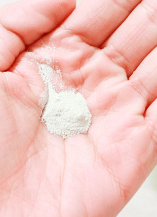 Пудра ензимна для вмивання з ароматом матчі by wishtrend green tea enzyme powder wash