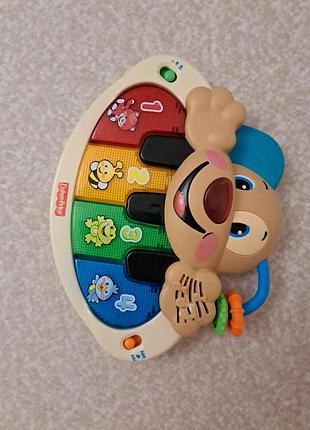 Пианино музыкальное "умный щенок"