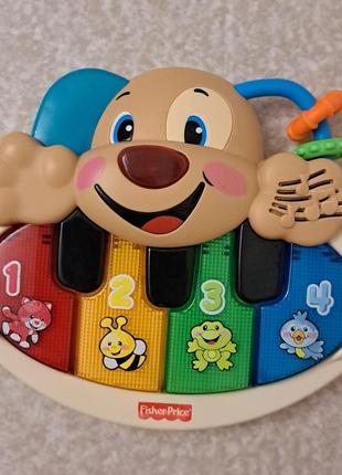 Пианино музыкальное "умный щенок"