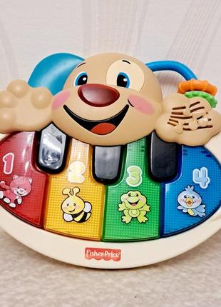 Пианино музыкальное "умный щенок"