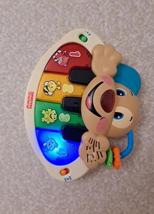 Пианино музыкальное "умный щенок"