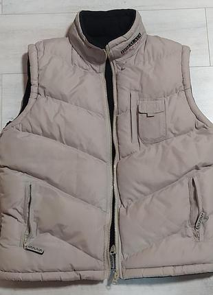 Теплий двусторонній жилет himalaya mountain розмір l-xl
