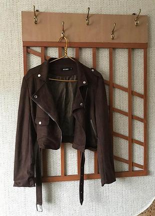 Шикарная косуха куртка missguided