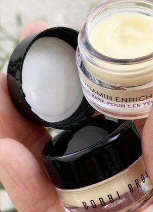 Крем-основа для век bobbi brown vitamin enriched eye base, 3ml витаминная база