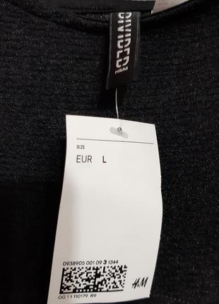 Стильное трендовое платье в размере l от бренда h&amp;m4 фото