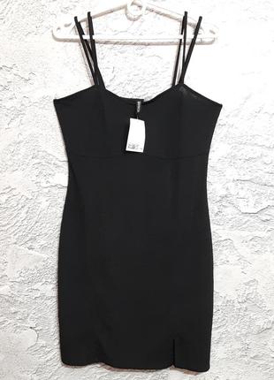 Стильное трендовое платье в размере l от бренда h&amp;m
