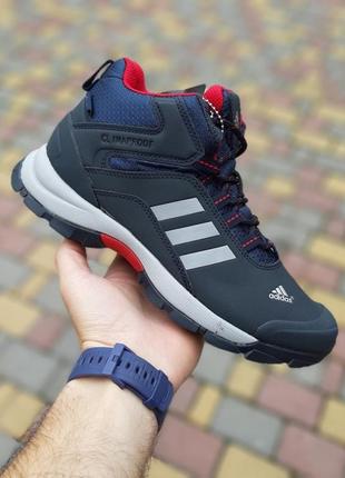 4053 adidas climaproof кроссовки мужские адидас климапруф кроссовки мех зима5 фото