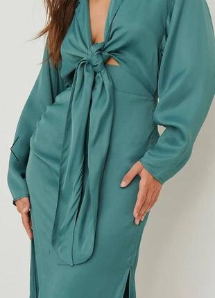 Сукня вечірня міді