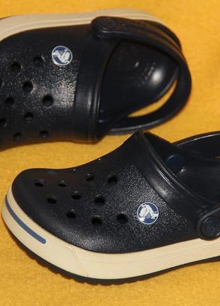 Крокси crocs р. 23-24 устілка 14,5-15 см9 фото