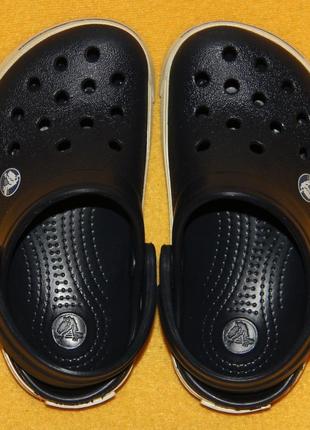 Кроксы crocs р.23-24 стелька 14,5-15 см5 фото