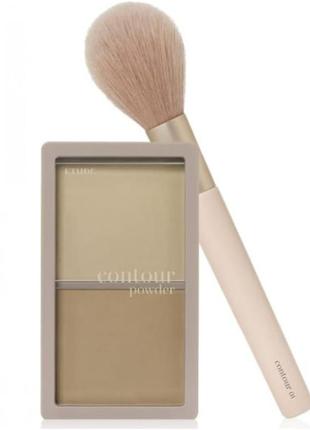 Пудра для контурирования etude house contour powder #01 creator и #03 illuminator 10 г3 фото