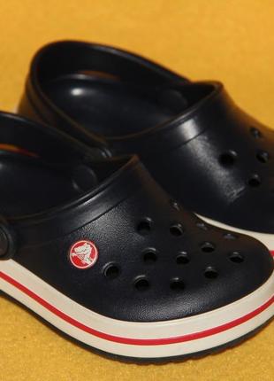 Кроксы crocs р.23-24 стелька 14,5-15 см1 фото