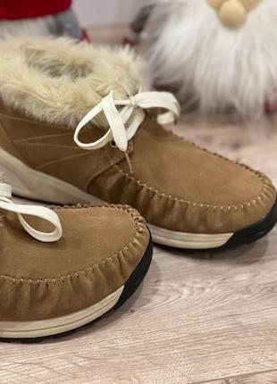 Зимові короткі черевики columbia maragal waterproof, 39 євро7 фото
