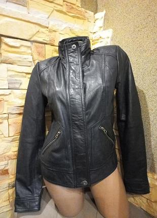 Куртка натуральна шкіра