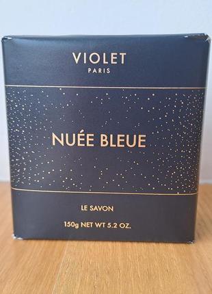 Парфюмированное мыло violet nuee bleue