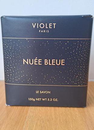 Парфумоване мило violet nuee bleue1 фото