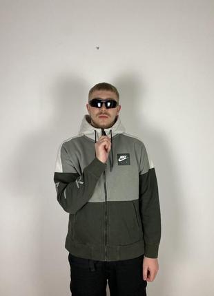 Nike air max tech fleece zip hoodie