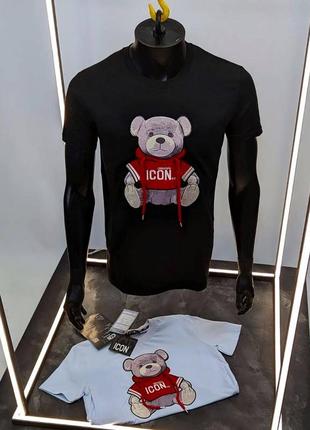 Футболка в стиле dsquared2