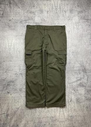 Dickies cargo rap pants (зимние с подкладом)7 фото