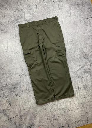 Dickies cargo rap pants (зимние с подкладом)6 фото