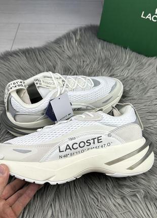 Lacoste audyssor ориігнальні кросівки 🐊 розмір 41