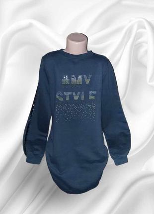 Тепла сукня на дівчинку 12-14 років y.f.k.