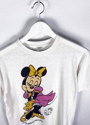 Винтажная футболка из мини маус minne mouse disney десней мультик2 фото