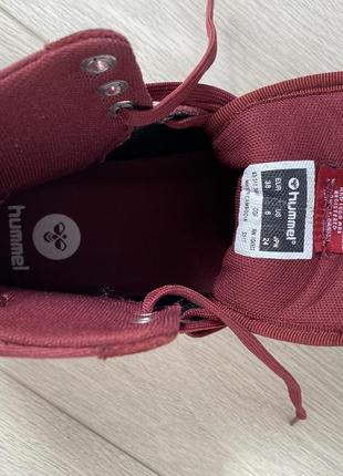 Кеды женские hummel3 фото