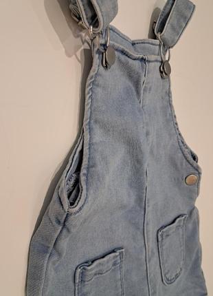 Джинсовий комбінезон 2