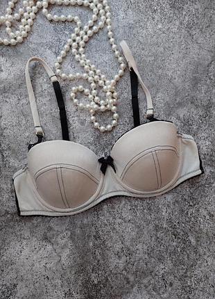 75a c&amp;a lingerie бюстгальтер балконет