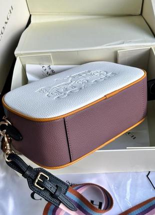 Сумка у стилі coach jes convertible belt bag in colorblock3 фото