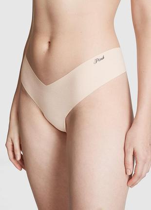 Безшовні трусики стрінги вікторія сікрет victoria´s secret