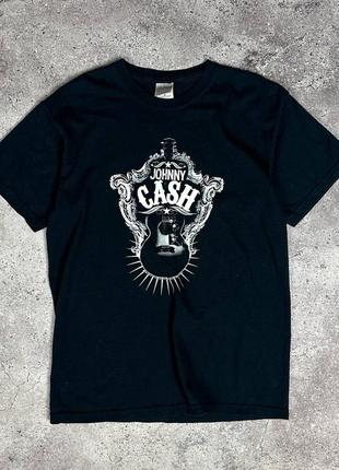 Вінтажна футболка johny cash 2006 року джонні кеш рок мерч rock merch