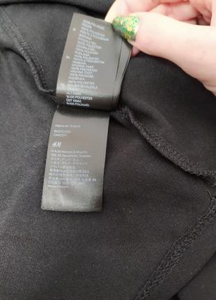 Чёрное платье с кружевом 🖤 h&m. 4